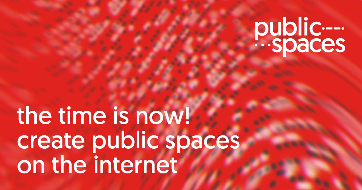PublicSpaces Social